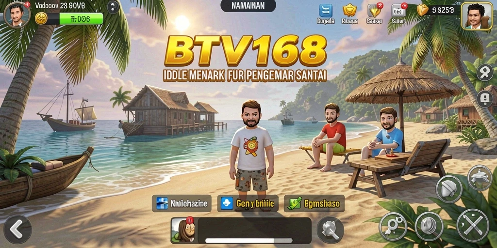 Gameplay BTV168 yang memikat dengan elemen Idle.