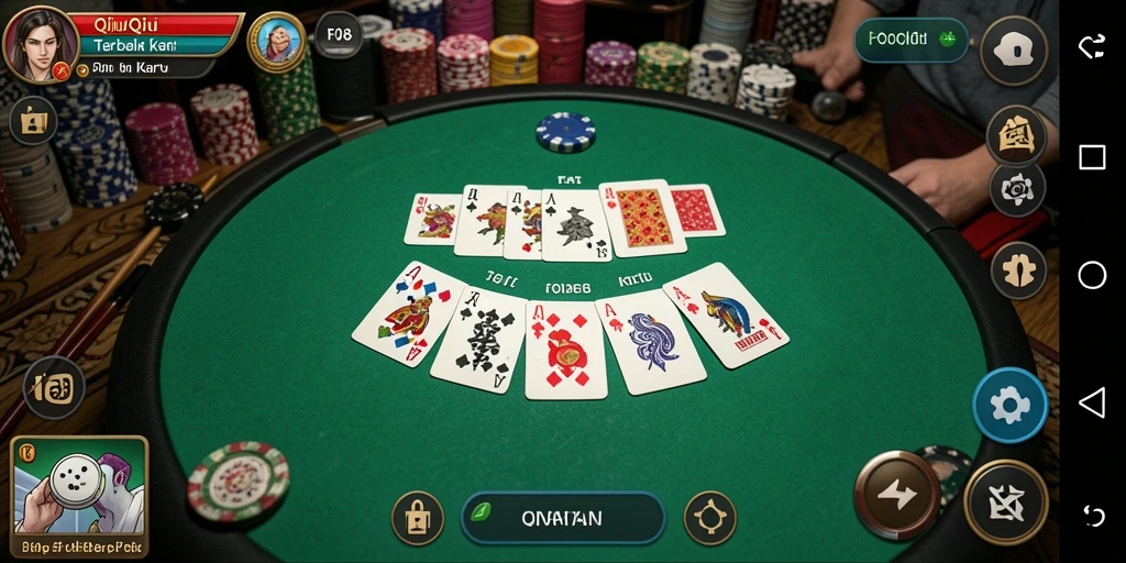 Tampilan gameplay F08 yang menegangkan dan seru.