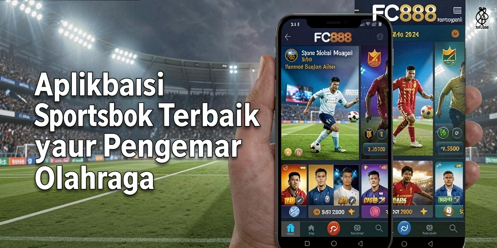 Tampilan antarmuka pengguna FC888 saat melakukan taruhan olahraga.