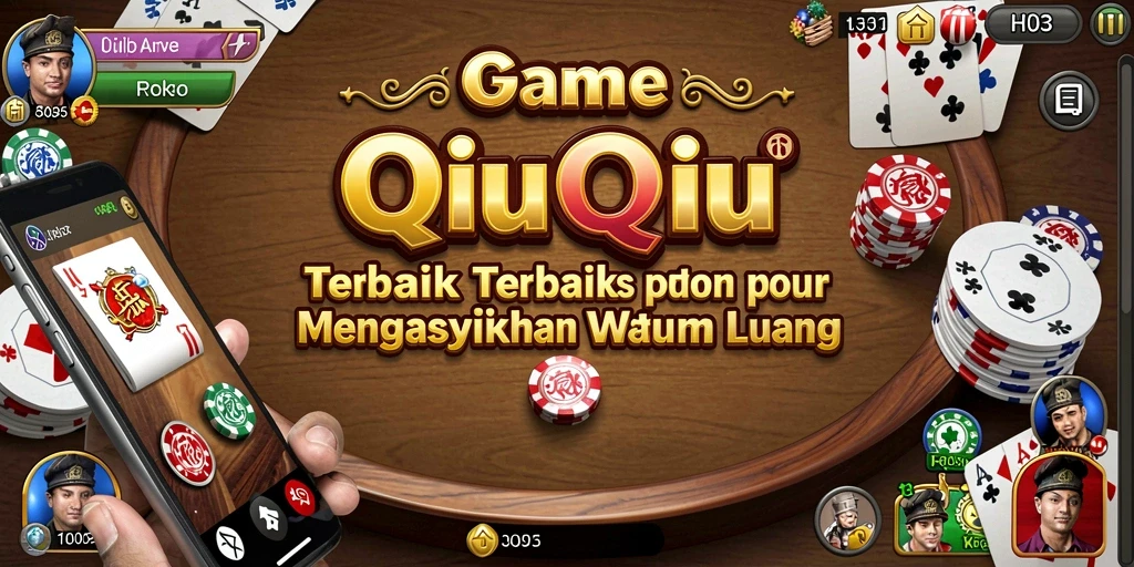 Tampilan menarik gameplay QiuQiu di H03