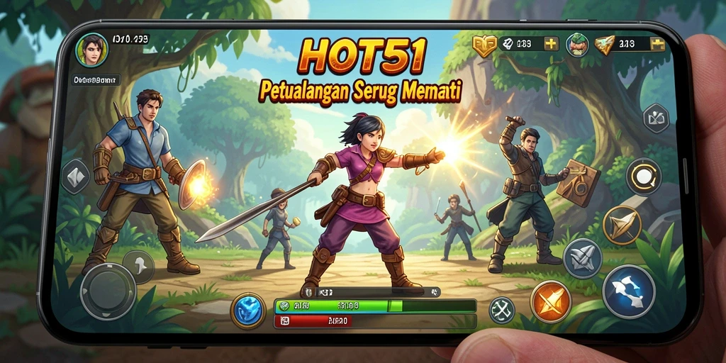 Gameplay seru dengan pemandangan alam yang indah.