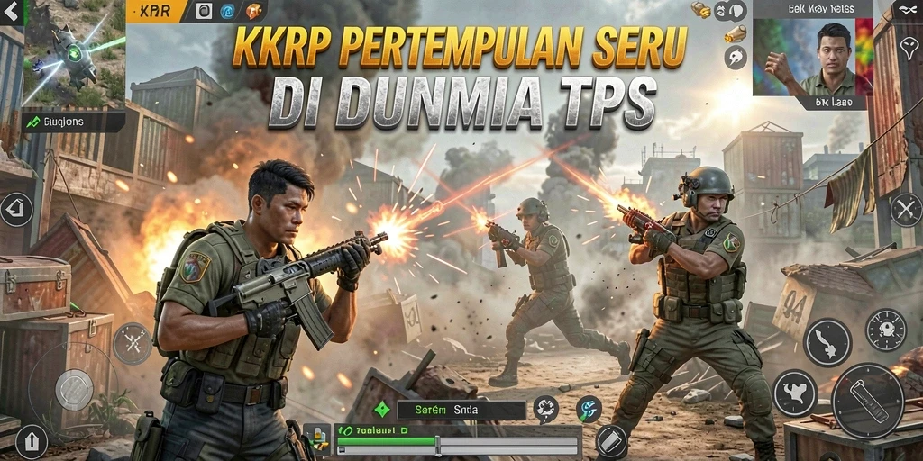 Menampilkan aksi pertempuran seru di KKRP.