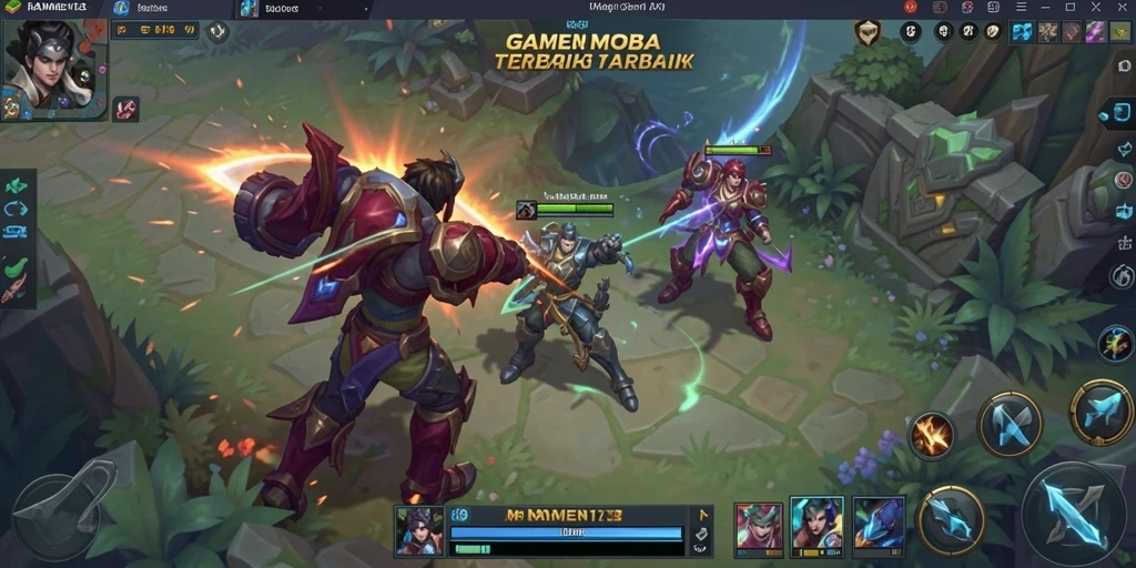 Gameplay seru dan grafis mengagumkan MAMEN123.