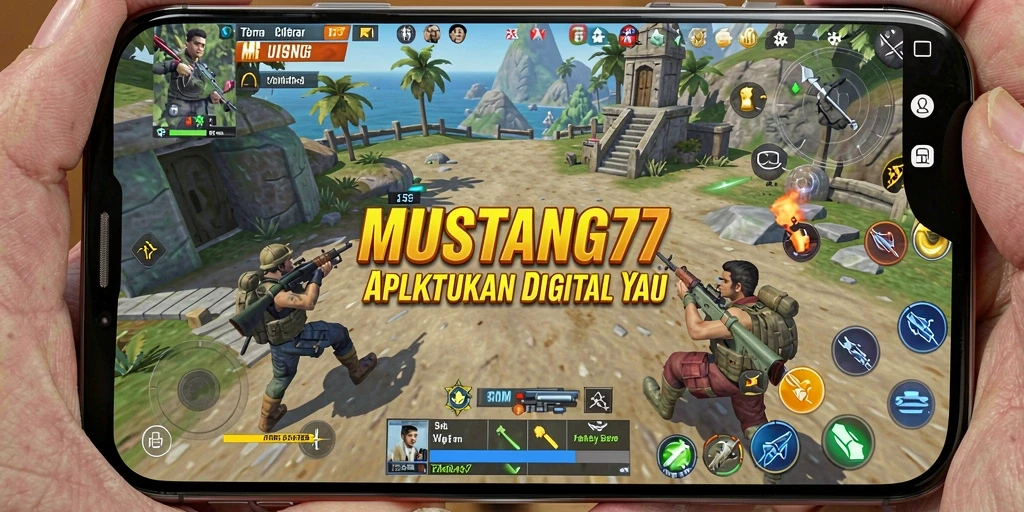 Tampilan antarmuka MUSTANG77 yang intuitif untuk pengelolaan Utility.