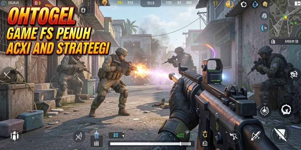 Tampilkan aksi seru dan strategi dalam gameplay OHTOGEL.