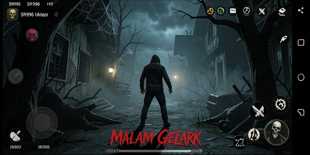 Gameplay SR996 yang menegangkan dan penuh misteri.