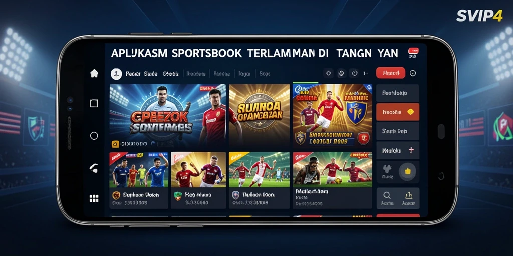 Tampilan gameplay SVIP4 yang menarik dan interaktif.