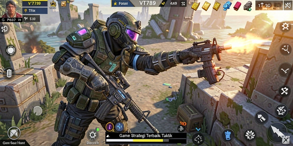 Gameplay strategis yang mendebarkan di VT789.