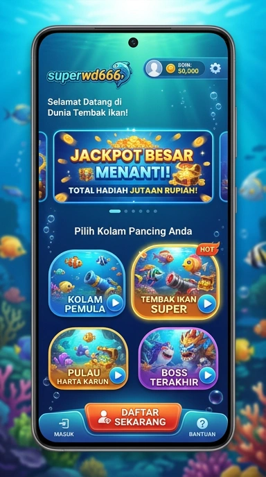 Screenshot fitur keamanan aplikasi superwd666 yang menjamin pengalaman aman.